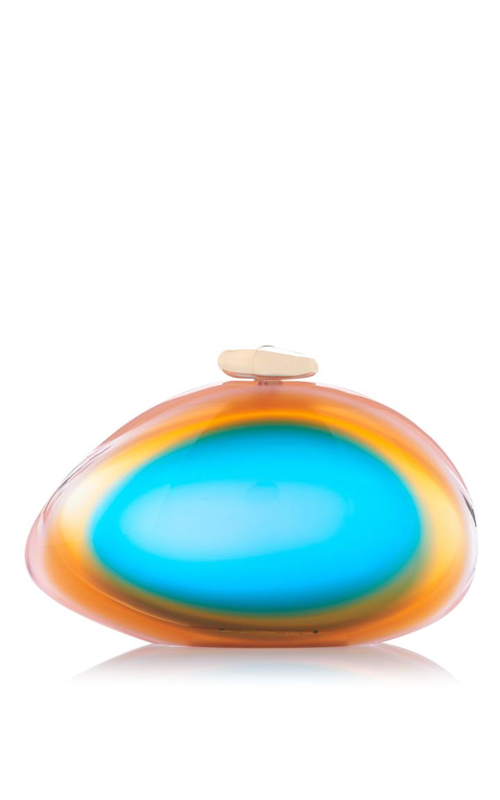 Benedetta Bruzziches Ariel Rainbow Clutch