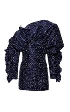 Magda Butrym Trani Polka-dot Taffeta Dress