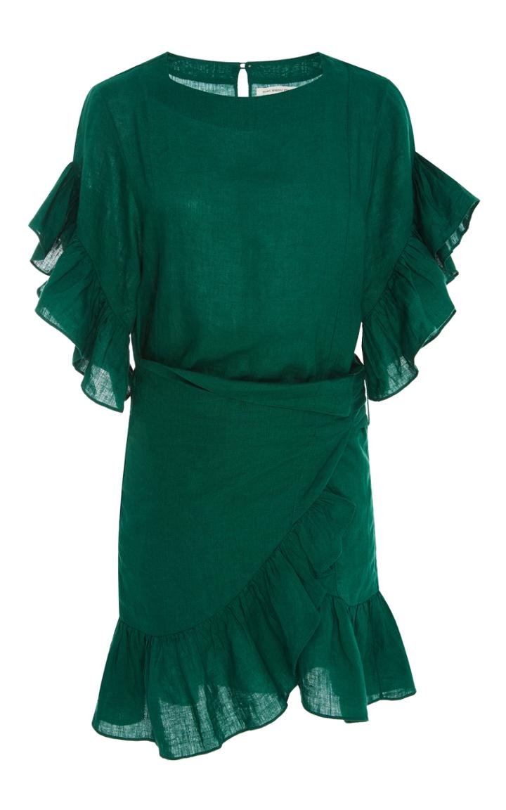 Isabel Marant Toile Delicia Wrap Dress