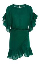 Isabel Marant Toile Delicia Wrap Dress