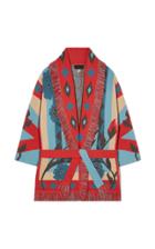Moda Operandi Alanui Desert Bloom Cardigan