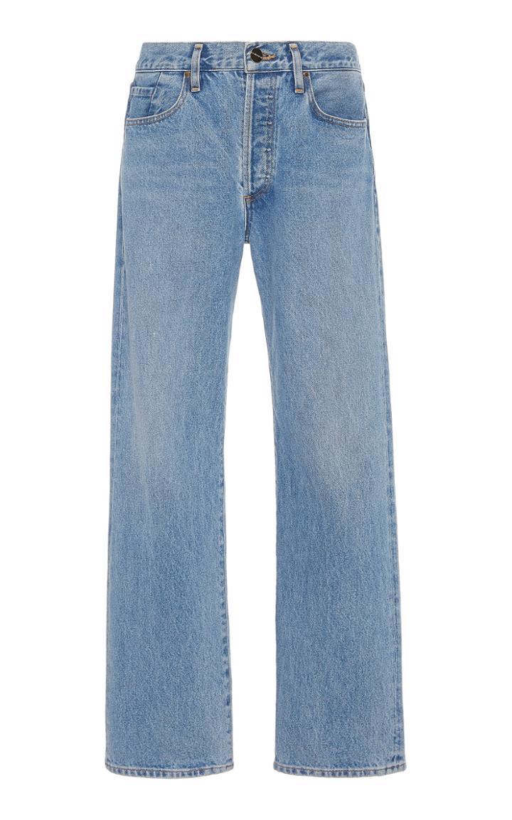 Goldsign Nineties Rigid High-rise Straight Leg Jeans