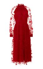 Co Red Lace Dress