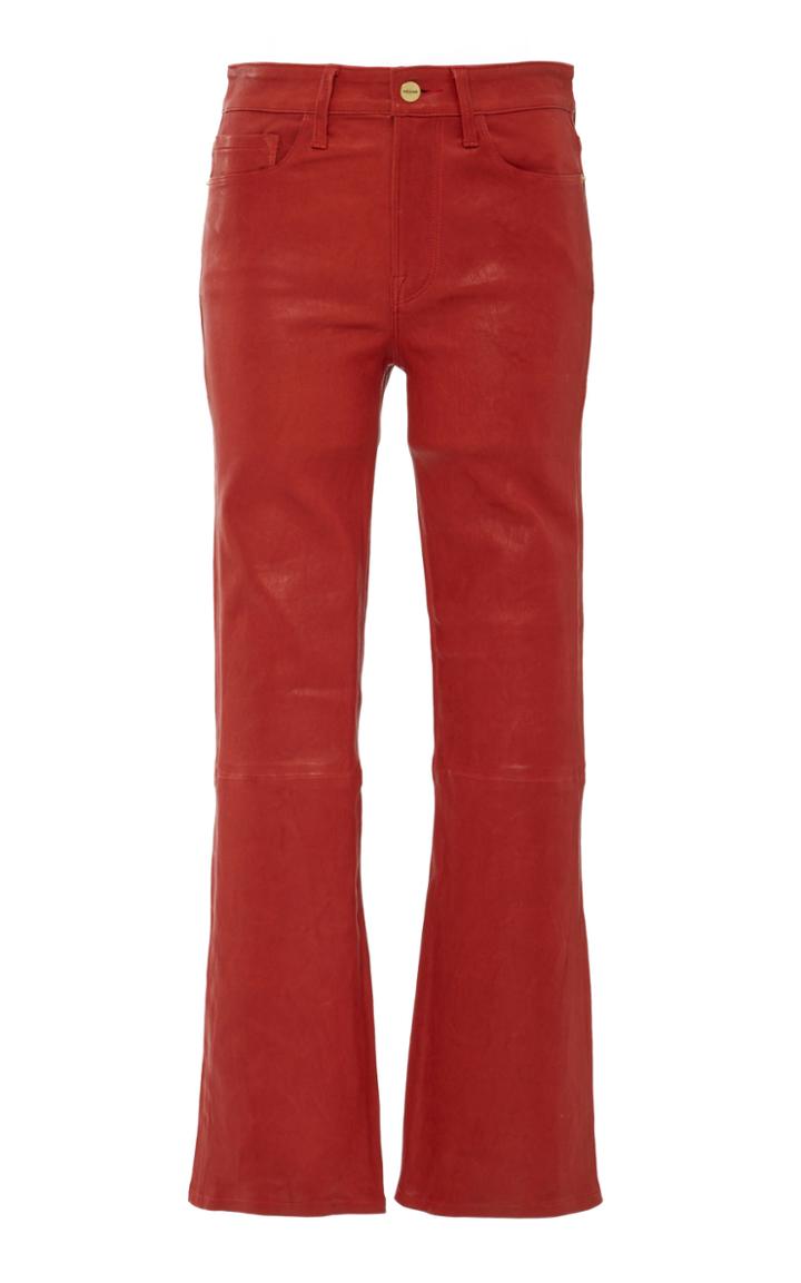 Frame Denim Le Crop Mini Boot Pant
