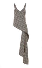 Monse Top With Side Drape