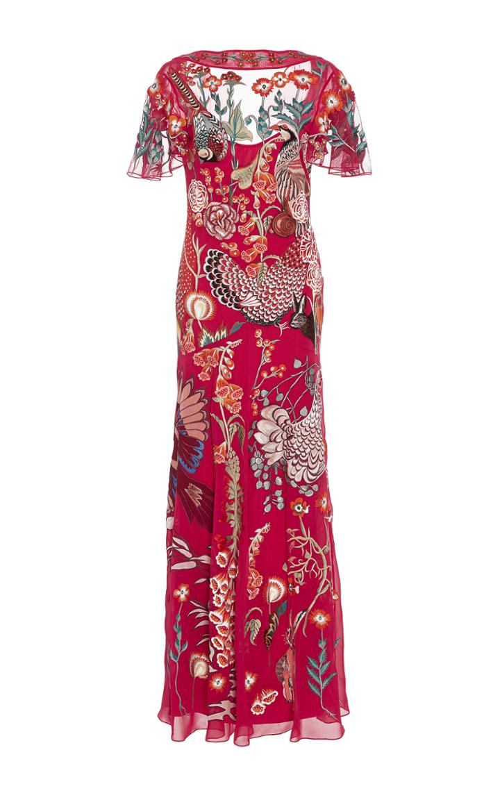 Temperley London Woodland Long Dress