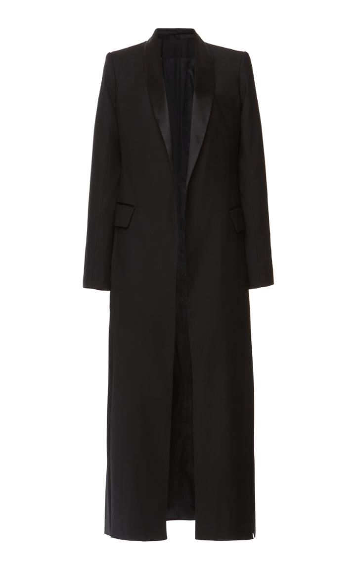 Elie Saab Wool Tuxedo Coat