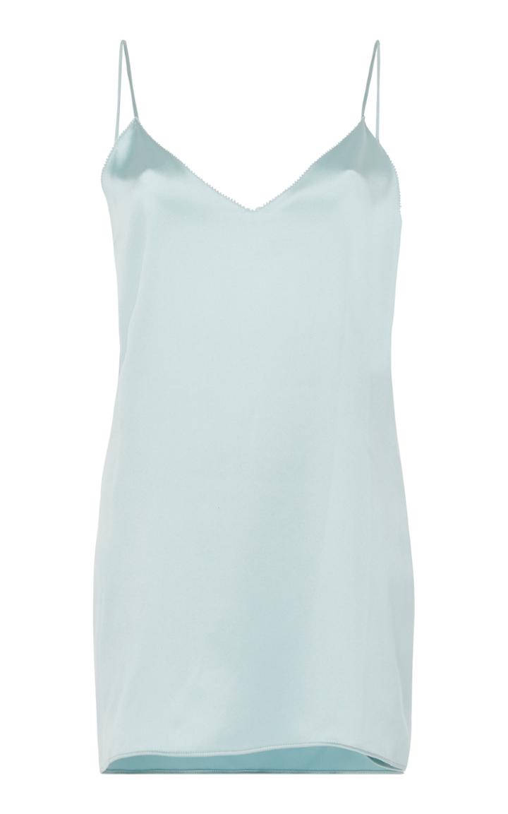 Salvatore Ferragamo Silk Satin Camisole