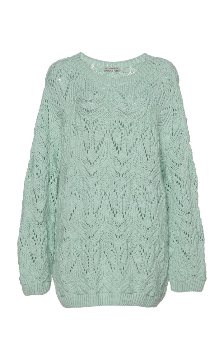 Vika Gazinskaya Oversized Hand-knit Sweater