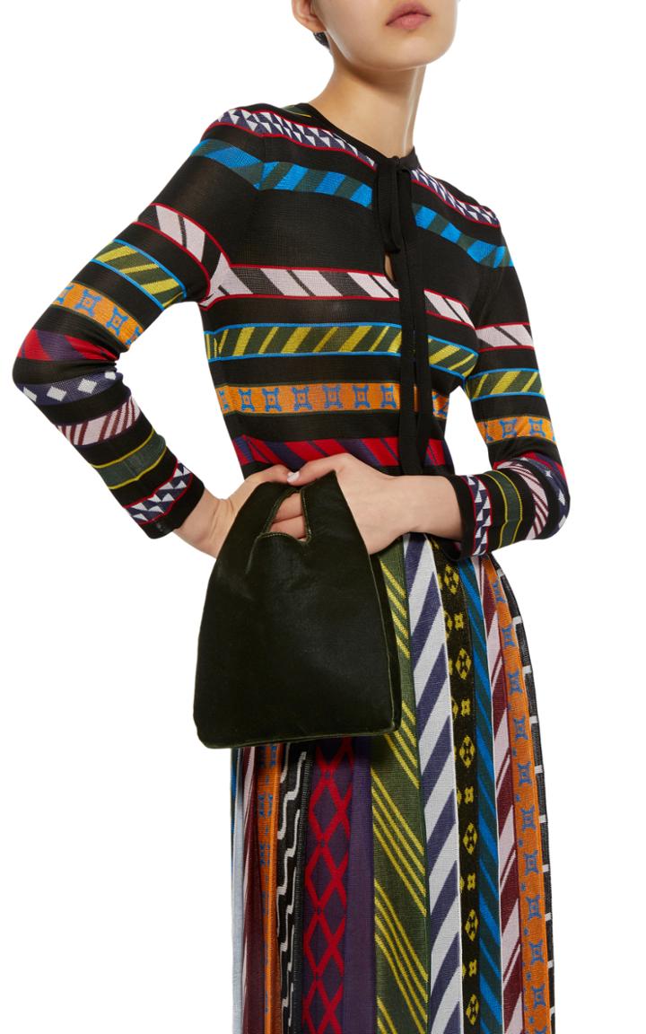 Hayward Velvet Mini Shopper