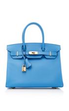 Heritage Auctions Special Collection Hermes 30cm Blue Paradis Epsom Leather Birkin