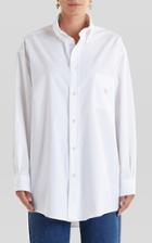 Moda Operandi Etro Cotton Poplin Wingtip Collar Shirt