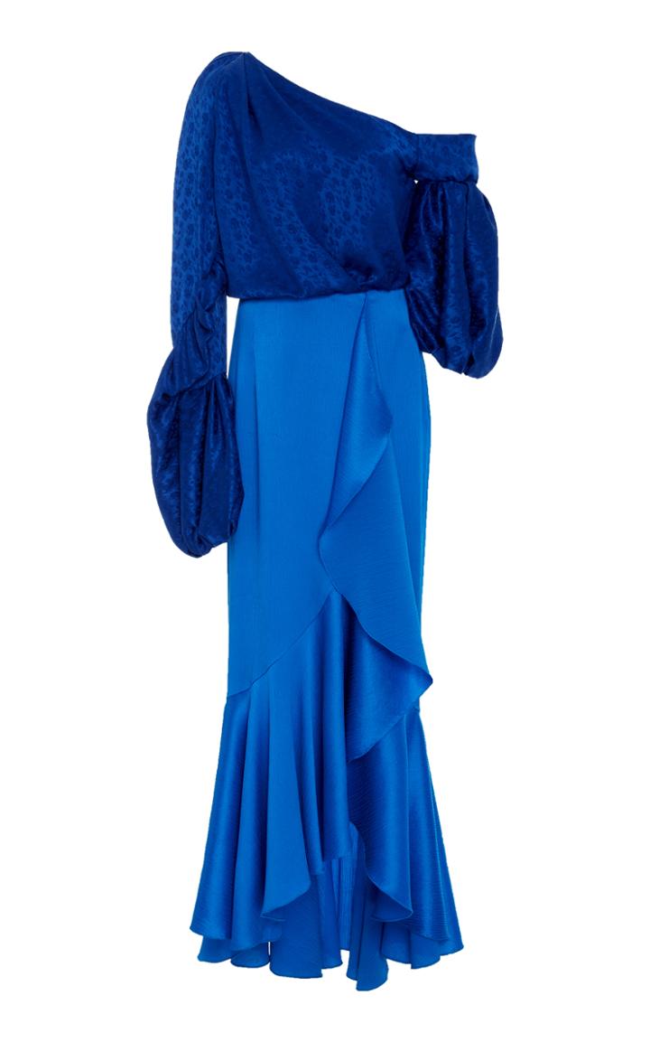 Hellessy Sigrid Jacquard Dress