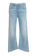 Frame Denim Le Crop Mini Mid-rise Flared Jeans