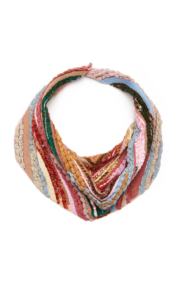 Mignonne Gavigan Sophia Le Charlot Scarf Necklace