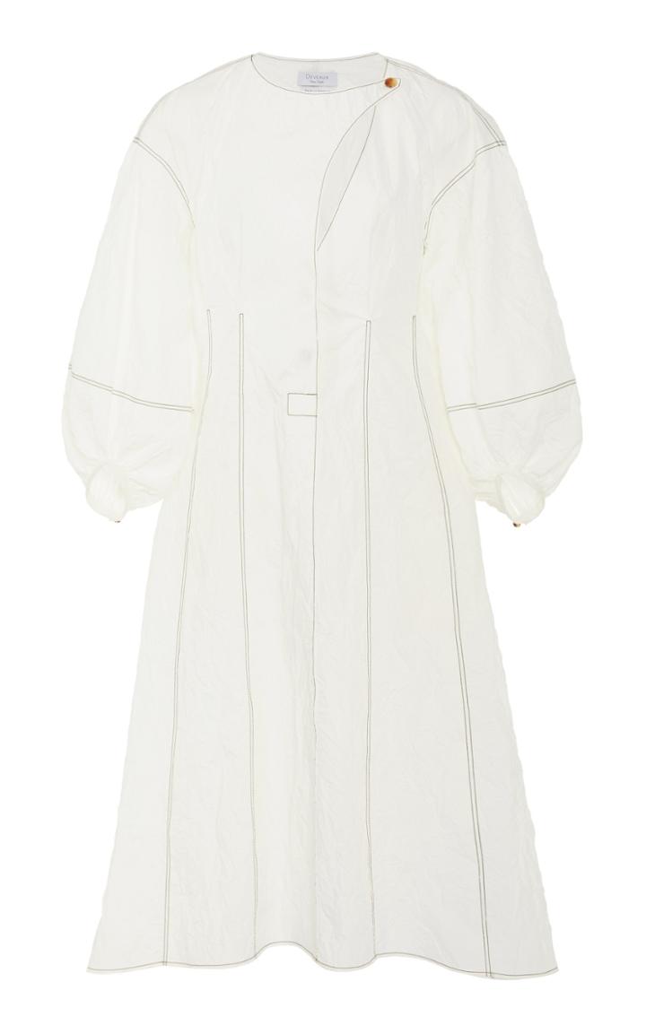 Moda Operandi Deveaux Charlotte Poplin Dress Size: 2