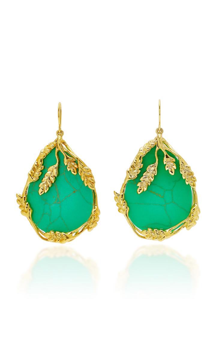Aurlie Bidermann Francoise Turquoise Pendant Earrings