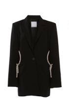 Moda Operandi Christopher Esber Floating Crystal Loophole Blazer