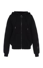 Off-white C/o Virgil Abloh Fleece Zip Hoodie