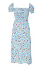 Faithfull Castilo Fitted Midi Dress