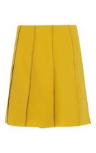 Parden's Orna Yellow Mini Skirt