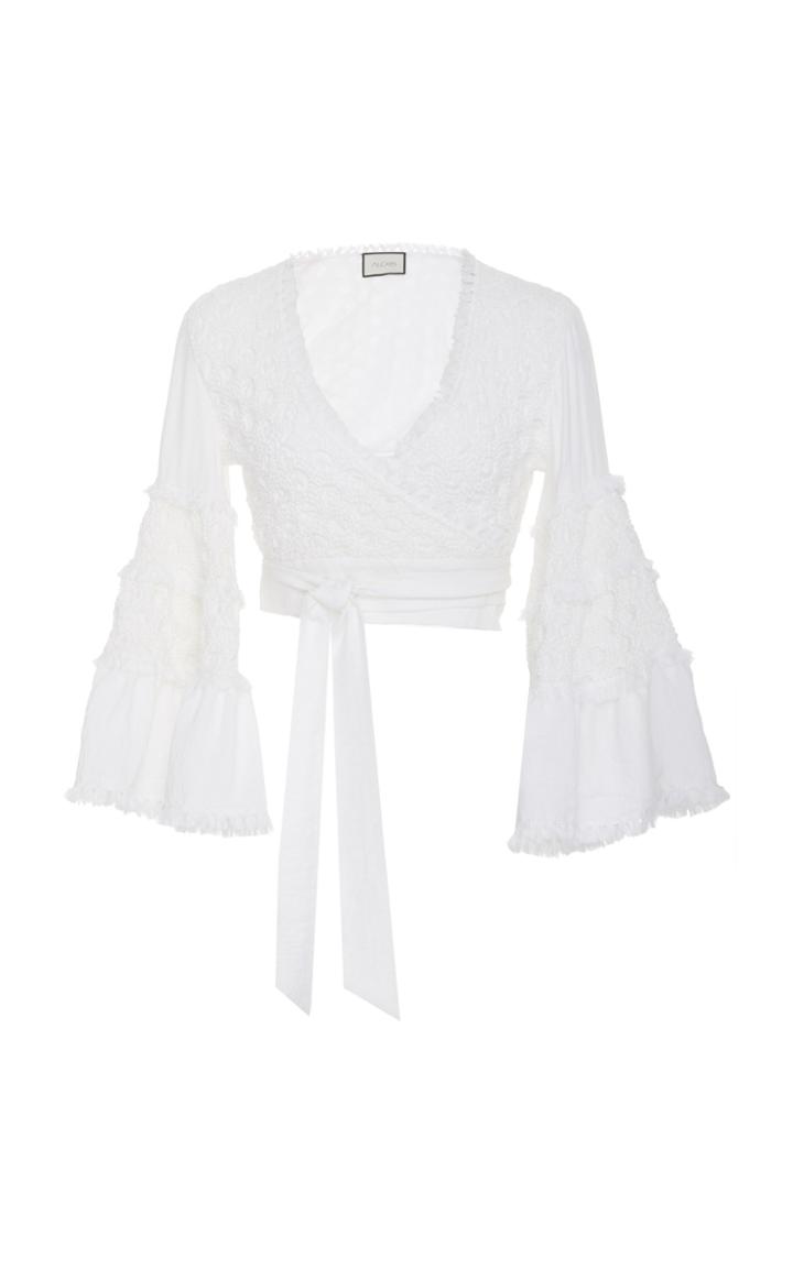 Alexis Godiva Cross Top