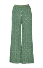Missoni Slim Cropped Lam Pant