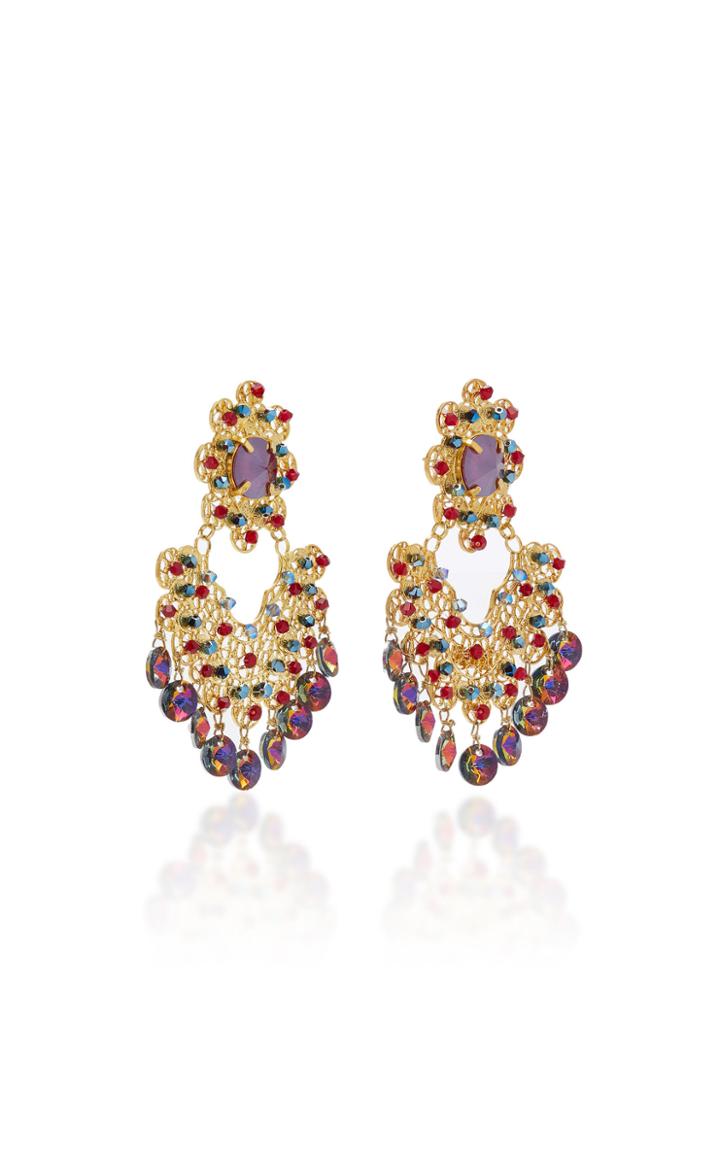 Silvia Tcherassi Volcano Filigree Earring