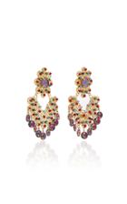 Silvia Tcherassi Volcano Filigree Earring