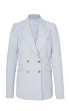 Gabriela Hearst Angela Double-breasted Wool-blend Blazer