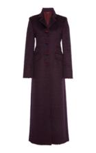 Sies Marjan Trish Collared Mohair-blend Coat