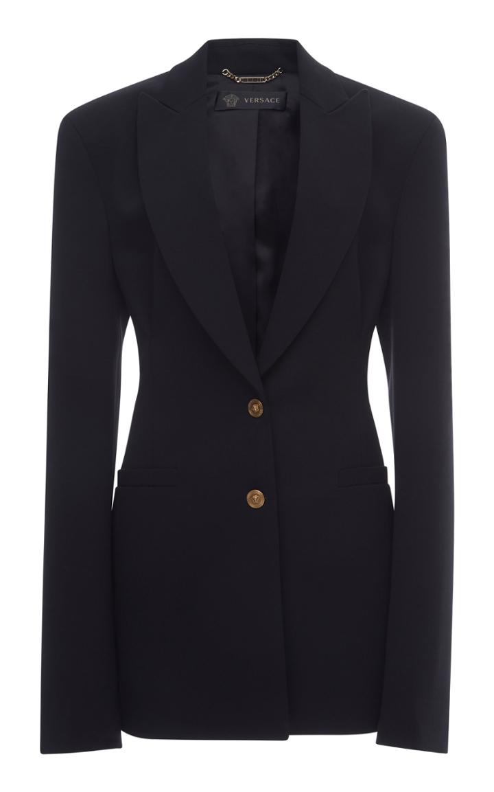 Versace Fitted Blazer