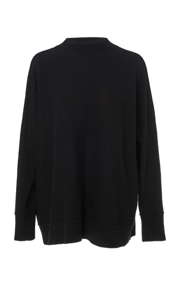 Madeleine Thompson Swan Rainbow Jumper Top