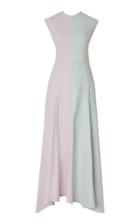 Moda Operandi Alejandra Alonso Rojas Casilda Two-tone Suede Dress Size: 6