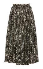 Moda Operandi Proenza Schouler Pswl Printed Georgette Pleated Skirt Size: 0