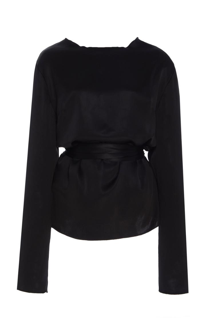 Moda Operandi Paris Georgia Alba Cowl Neck Top Size: Xs