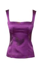 Moda Operandi Alejandra Alonso Rojas Sleeveless Silk Top