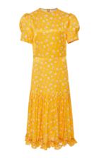 The Vampire's Wife Silk Hummingbird Dress