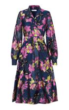 Stine Goya Niki Long Sleeve Floral Maxi Dress