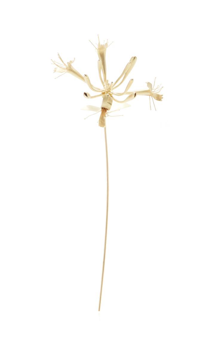 Christopher Thompson Royds Limited Edition Honeysuckle Brooch