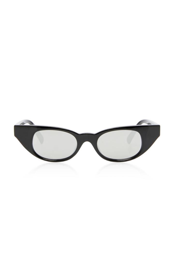 Adam Selman X Le Specs The Breaker Cat-eye Sunglasses