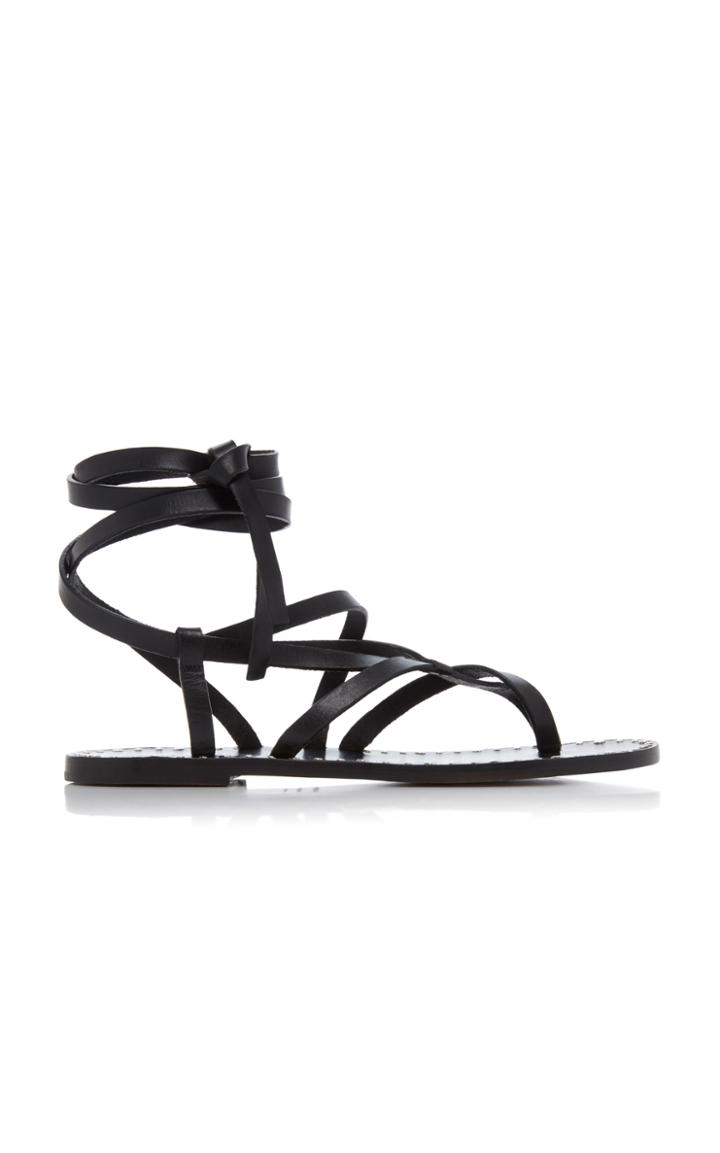 Isabel Marant Jesaro Studded Leather Sandals