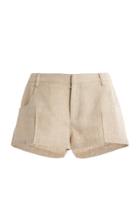 Jacquemus Linen-blend Mini Shorts