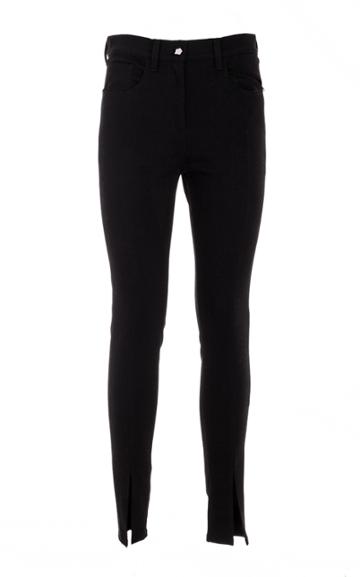 Genny Skinny Slit Pants