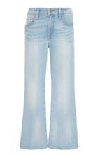 Frame Denim Adeline Le Crop Mid-rise Bootcut Jeans