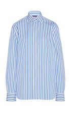Ralph Lauren Rowland Striped Cotton Boyfriend Shirt