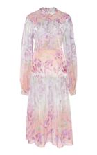 Peter Pilotto Liquid Organza Shirt Dress