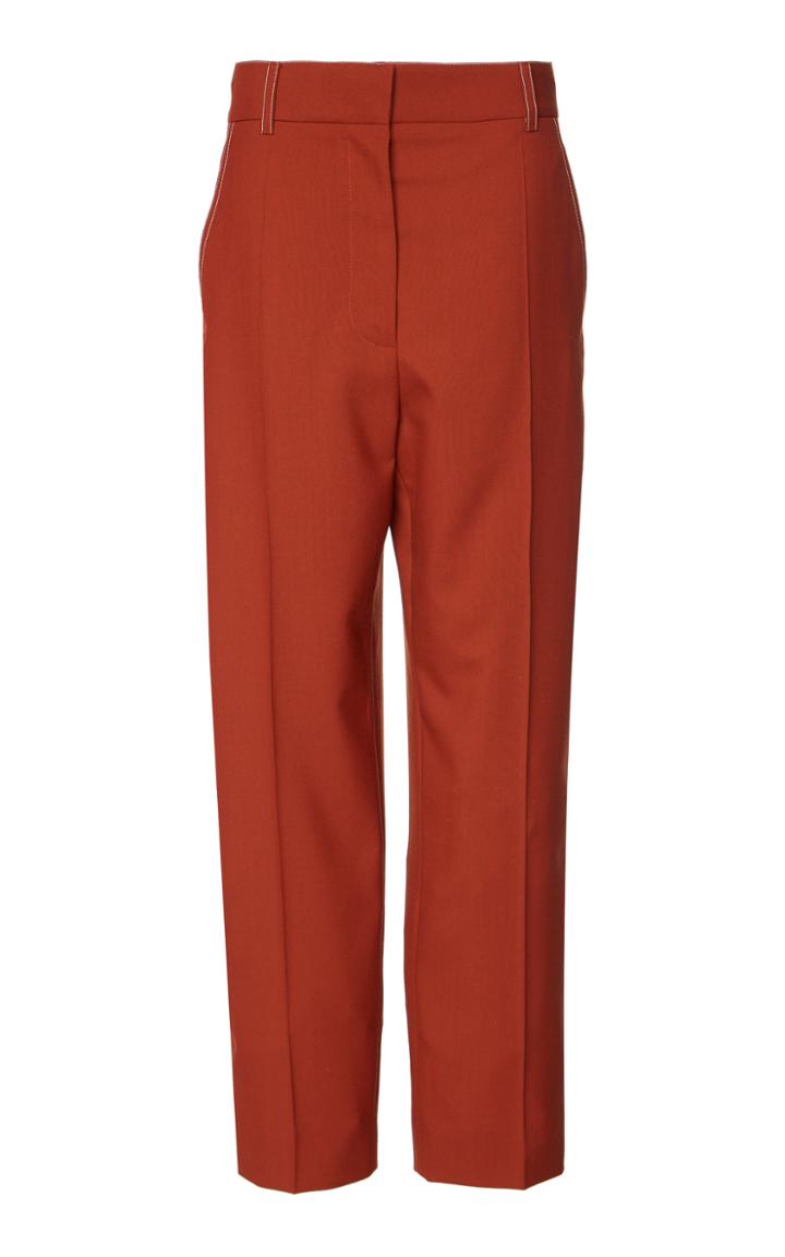 Marni Pleated Wool Trousers