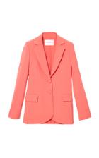Moda Operandi Carolina Herrera Stretch-crepe Single-breasted Blazer