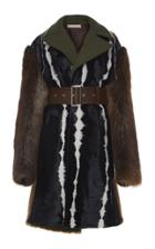 Marni Belted Fur Coat
